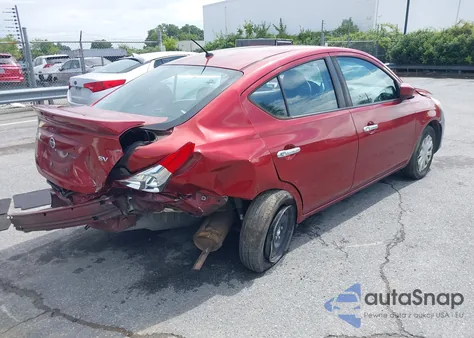 2017 Nissan Versa 1.6 Sv from USA, damaged, VIN 3N1CN7AP4HK439549